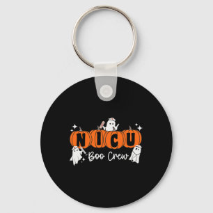 Chaveiro Nicu Boo Crew Ghost Pumpkin Costume NICU Enfermeir