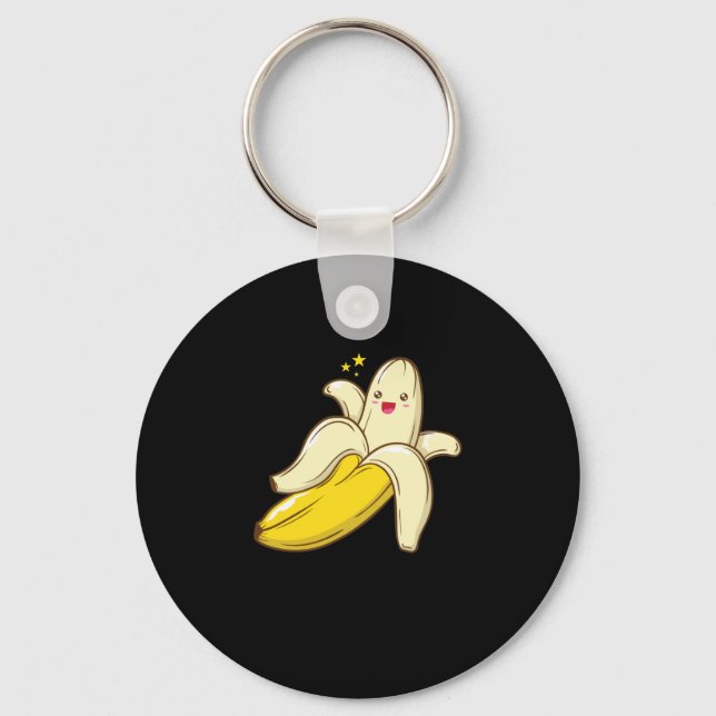 Chaveiro niedliche Banane (Frente)
