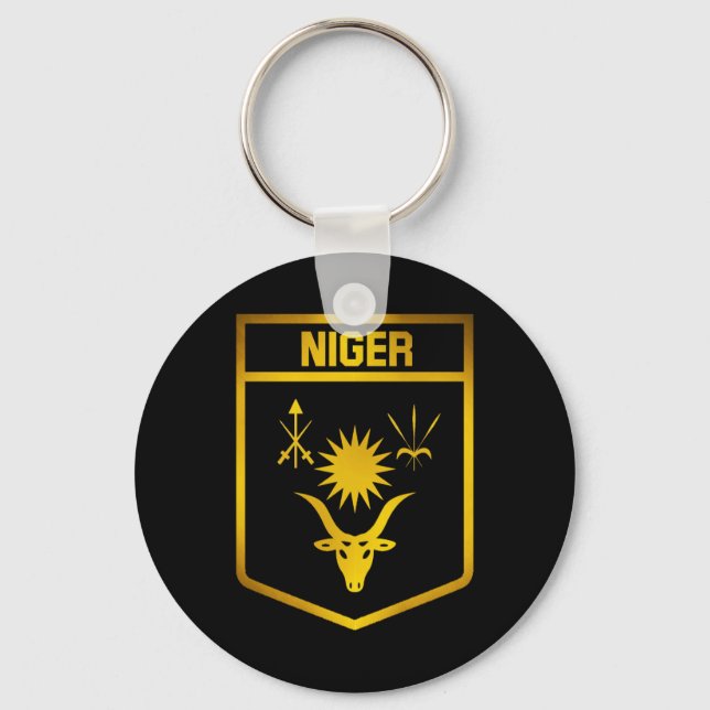 Chaveiro Niger Emblem (Frente)