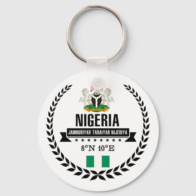 Chaveiro Nigéria (Frente)