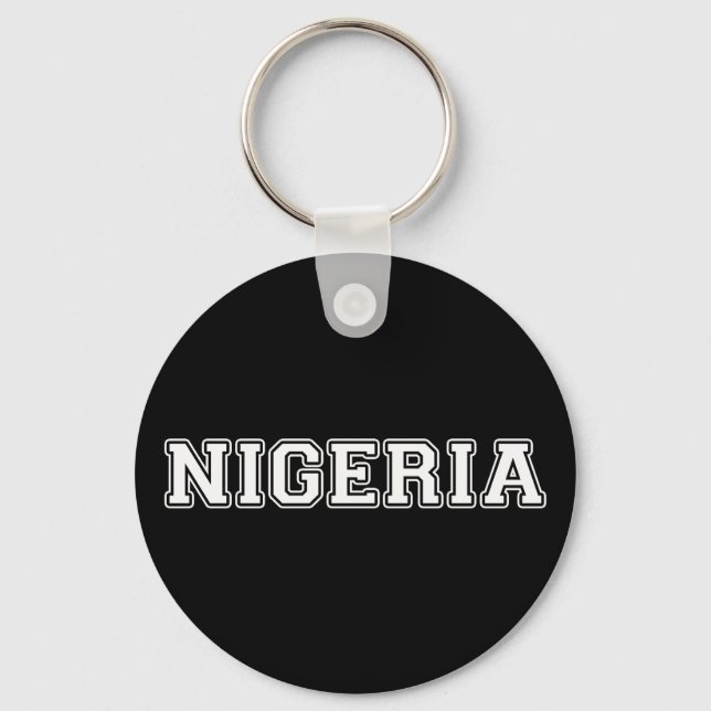 Chaveiro Nigéria (Frente)