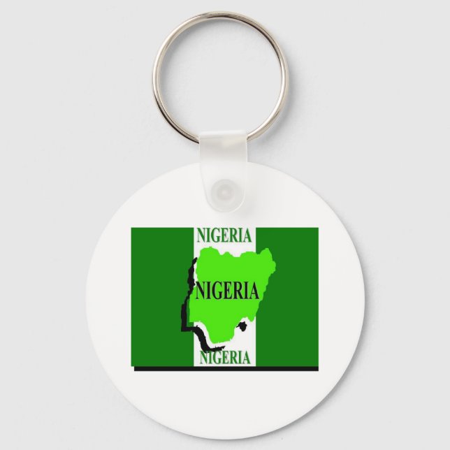 Chaveiro Nigéria (Frente)