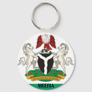 Chaveiro Nigeria_coa, NIGÉRIA