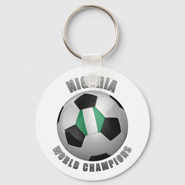 CHAVEIRO NIGÉRIA SOCCER CHAMPIONS (Frente)