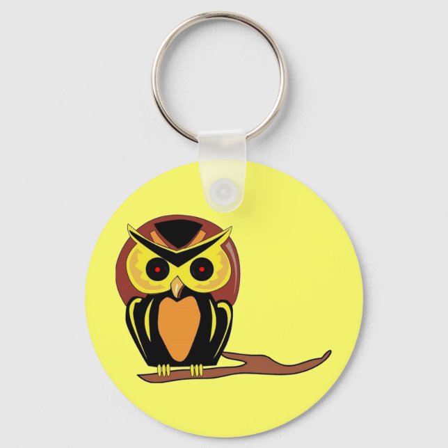 Chaveiro Night Owl (Frente)