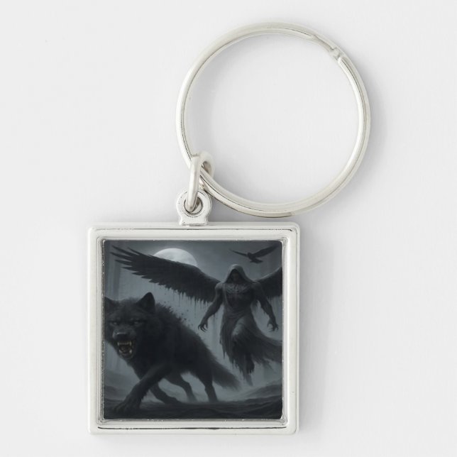 Chaveiro Night Stalker (Frente)