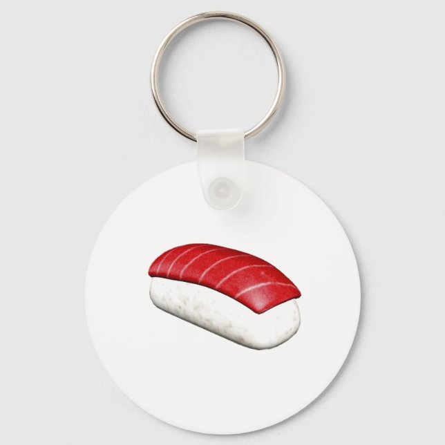 Chaveiro Nigiri Maguro Sushi (Frente)