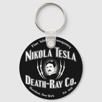 Chaveiro Nikola Tesla Death-Ray Co.