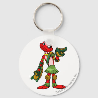 Chaveiro Nimmo Mystery Island Player