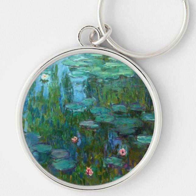 Chaveiro Ninfheias (Frente)