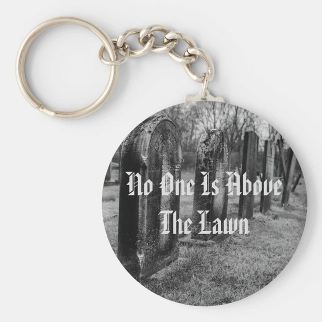 Chaveiro Ninguém Está Acima Do Lado (Frente)