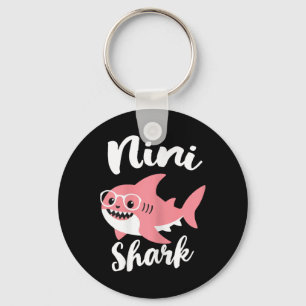 Chaveiro Nini Shark Dia de as mães Vovó Engraçado