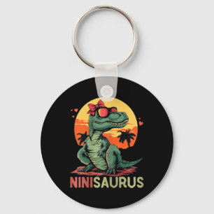Chaveiro Ninisaurus Dino Dinossauro Nini-saurus T-rex Mãe