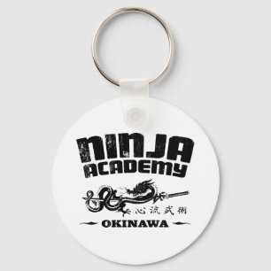 Chaveiro Ninja Academy Okinawa Kill Bill