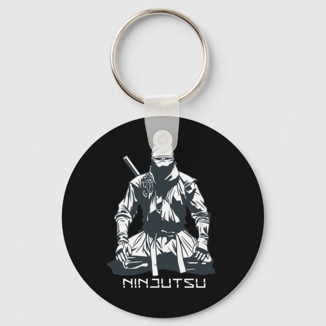Chaveiro Ninja Assassino Japonês (Frente)
