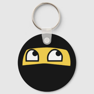 Chaveiro Ninja emoji, que é bonito
