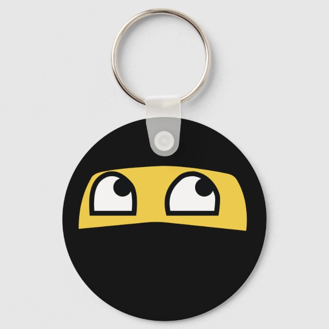 Chaveiro Ninja emoji, que é bonito (Frente)