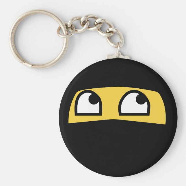 Chaveiro Ninja emoji, que é bonito (Frente)