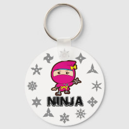 Chaveiro Ninja Girl