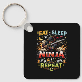 Chaveiro Ninja Life Loop