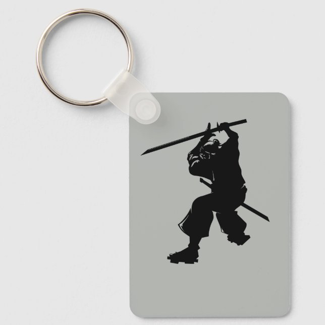 Chaveiro ninja lua de sangue (personalizado) (Frente)