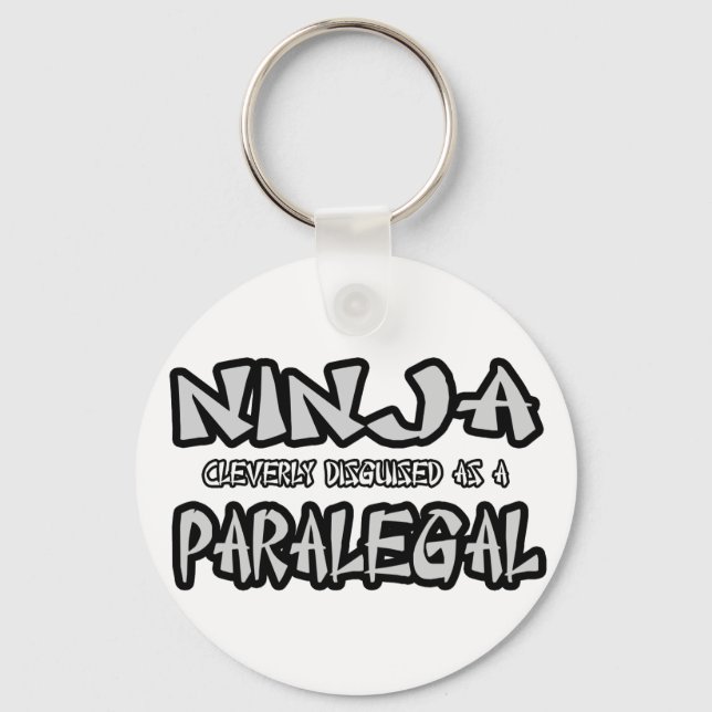Chaveiro Ninja... Paralegal (Frente)