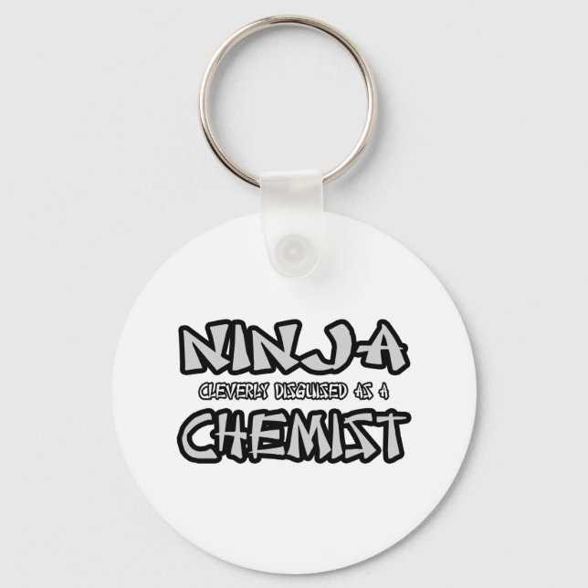 Chaveiro Ninja... Químico (Frente)