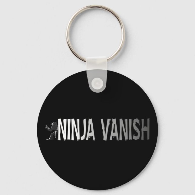 Chaveiro Ninja Vanish (Frente)