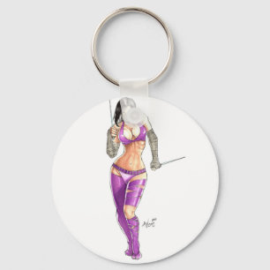 Chaveiro NinjaGirl