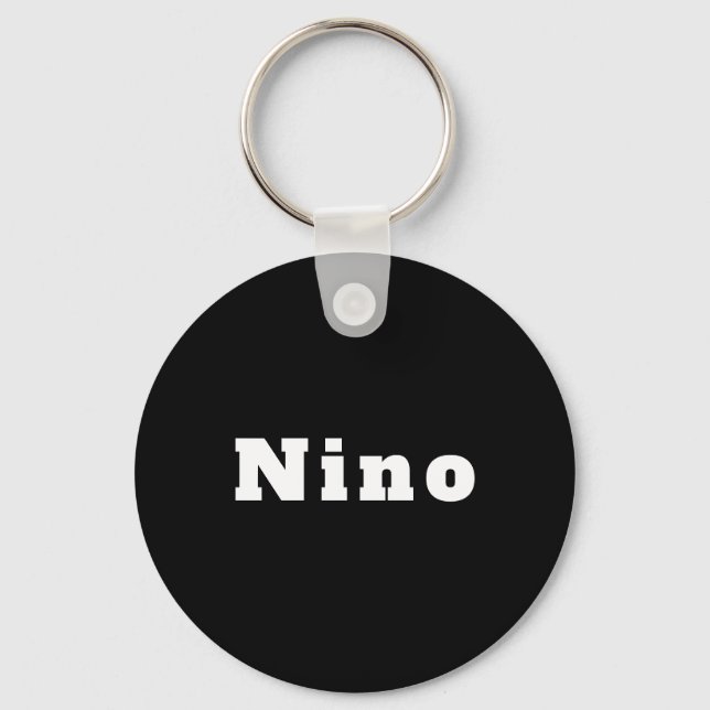 Chaveiro Nino (Frente)