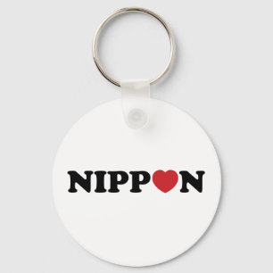 Chaveiro Nippon Love Heart