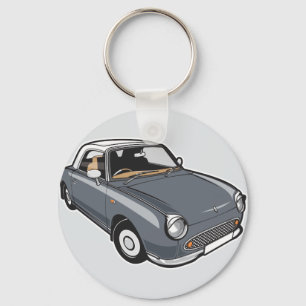 Chaveiro Nissan Figaro Lapiz Grey