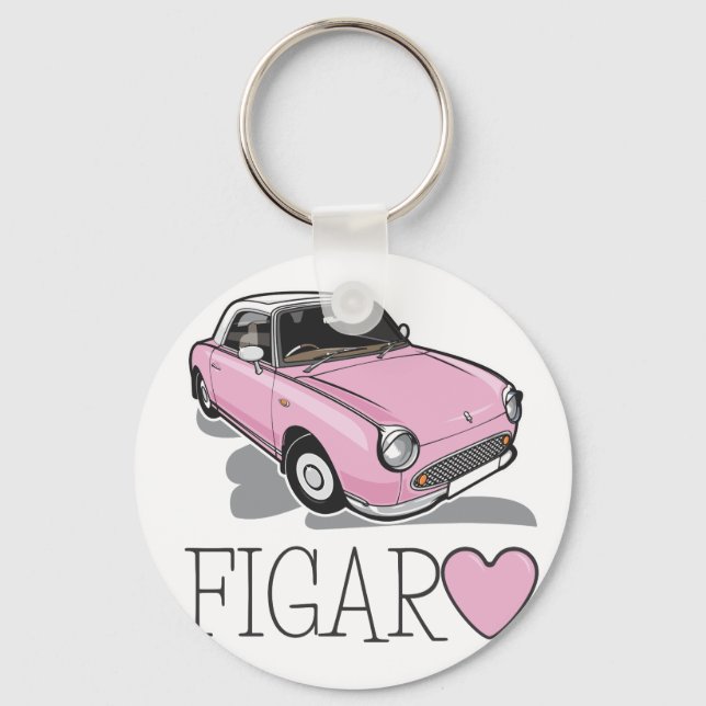 Chaveiro Nissan Figaro Pink (Frente)