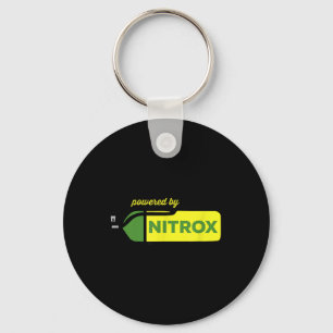 Chaveiro Nitrox alimentado por Diver Scuba Diving Underwate