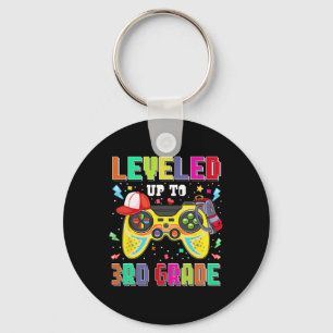 Chaveiro Níveis Até 3º Ano De Gamer Boys De Volta