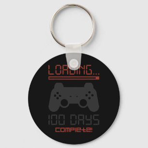 Chaveiro Nível 100 Dias De Jogo De Vídeo De Jogador Complet