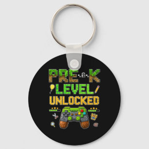 Chaveiro Nível Pré-K Desbloqueado Ck Para a Escola Gamer Me