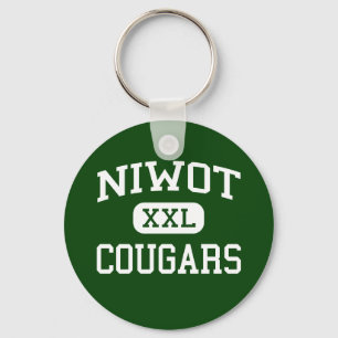 Chaveiro Niwot - Cougars - Segundo grau - Niwot Colorado