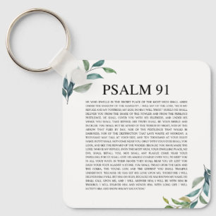 Chaveiro NKJV Psalm 91