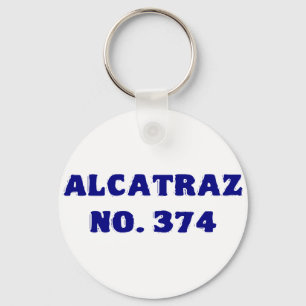 Chaveiro No. 374 de Alcatraz