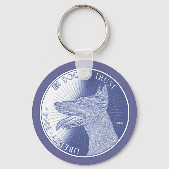 Chaveiro No cão (Frente)