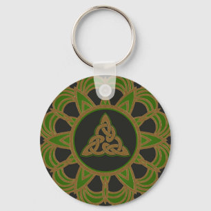 Chaveiro Nó celta Triquetra da trindade