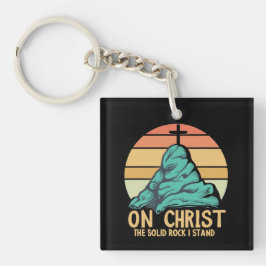 Chaveiro No Cristo, o Solid Rock I Stand