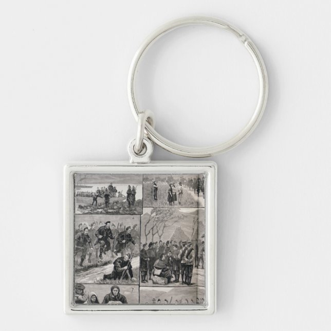 Chaveiro No dever da exclusão em Ireland (Frente)