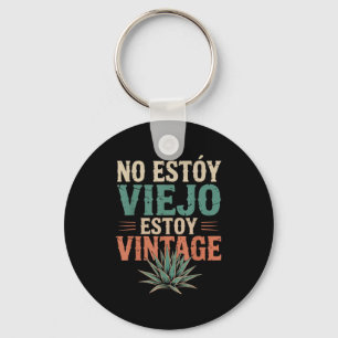 Chaveiro No Estoy Viejo Estoy Vintage Funny Quitação Espanh