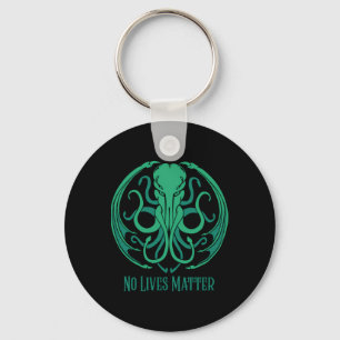 Chaveiro No Lives Cthulhu Sticker