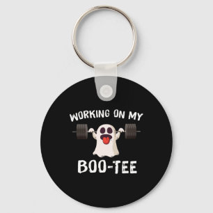 Chaveiro No Meu Boo Morto De Halloween Levanta O Peso Do Fa