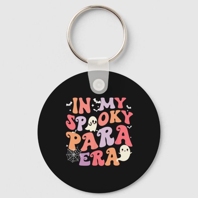 Chaveiro No Meu Fantasma Do Dia Das Bruxas Para A Era Spook (Frente)