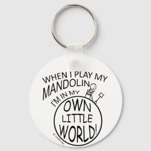 Chaveiro No Meu Pequeno Mundo Mandolin