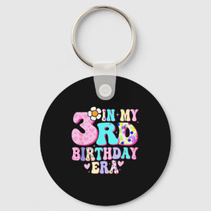 Chaveiro No Meu Presente de Menina da Era do 3º Aniversário